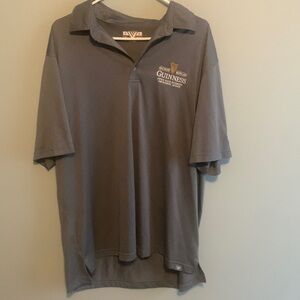 Guinness Brewing Men’s XL Short Sleeve Grey Shirt
